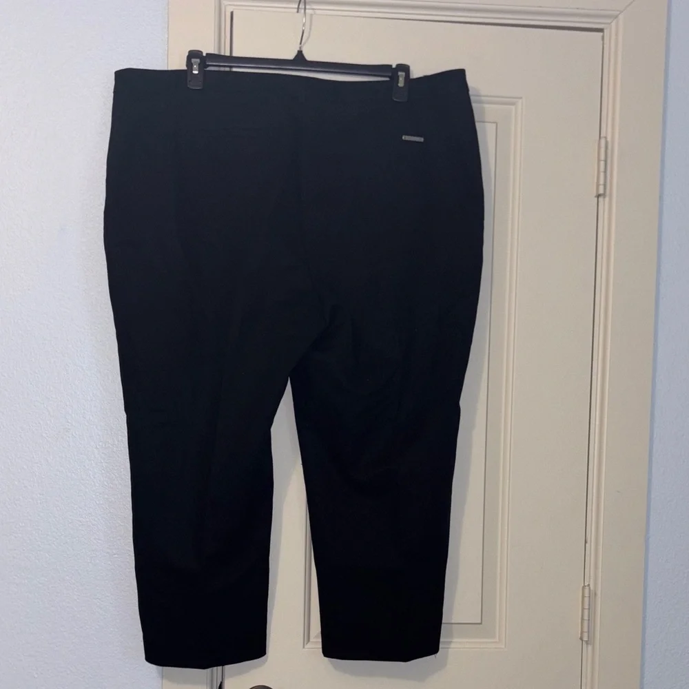 Jones New York Classic Black Dress Pants - Picture 3 of 3